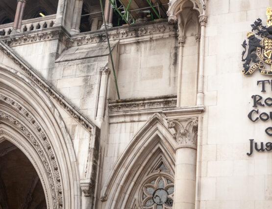 The Royal Courts of Justice, London. The Law Courts, The Royal Courts of Justice houses the High Court and Court of Appeal of England and Wales. Lambeth Solicitors